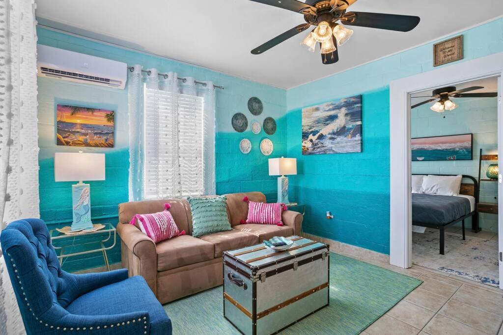 הוילה טאמפה Mermaids Grotto Waterfront 1Br Apt With Bay View מראה חיצוני תמונה