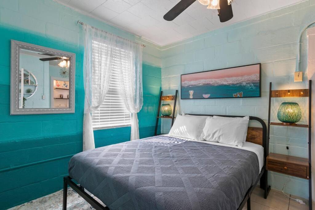 הוילה טאמפה Mermaids Grotto Waterfront 1Br Apt With Bay View מראה חיצוני תמונה